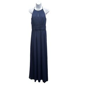Kanali K | Dresses | Nwt Kanali K Chiffon Formal Bridesmaids Dress Full  Length Eggplant Size | Poshmark